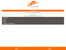 Tablet Screenshot of escaliers-aa.com